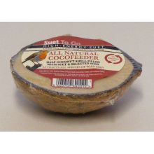 Suet To Go Coconut Feeder